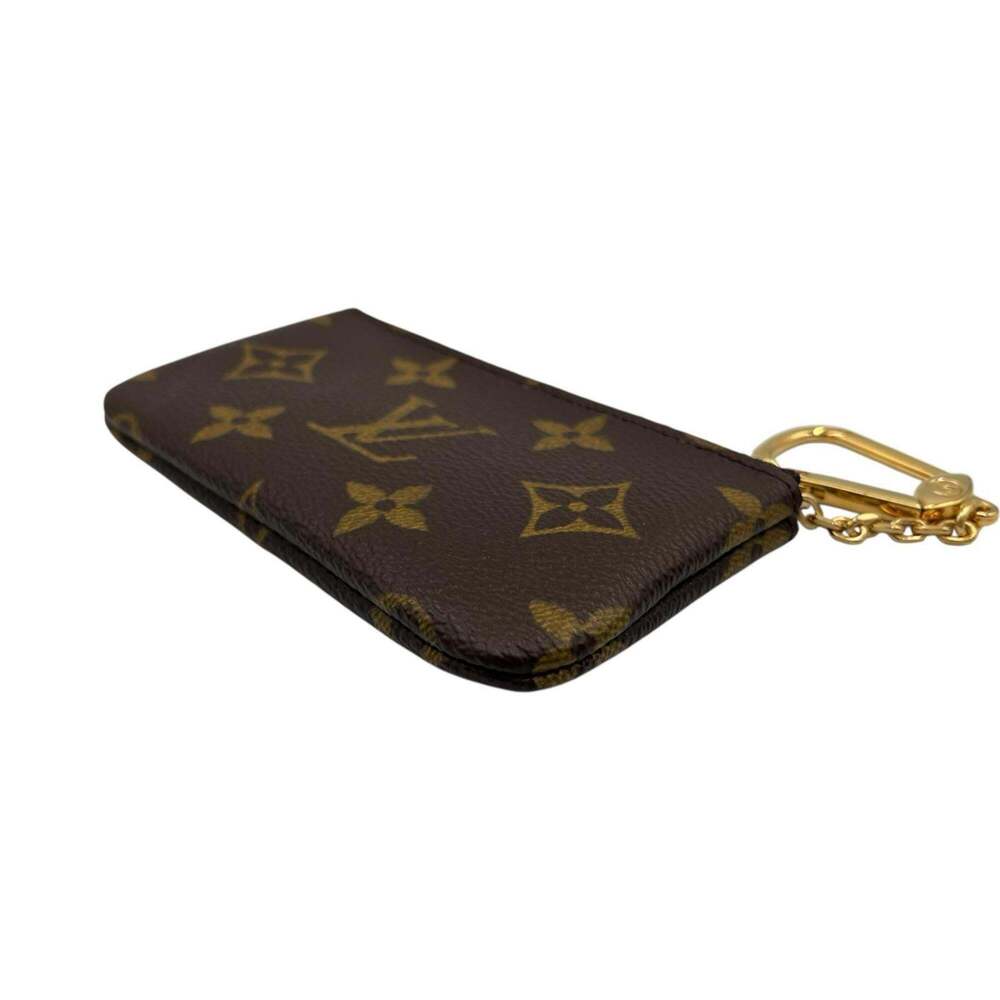 LOUIS VUITTON Brown Monogram Canvas Pochette Mini Bag - Picture 4 of 9